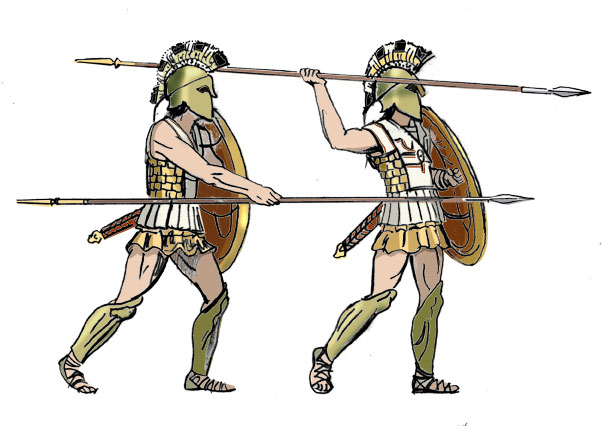 Greek Hoplites