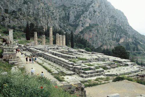 Temple of Apollo at Delphi