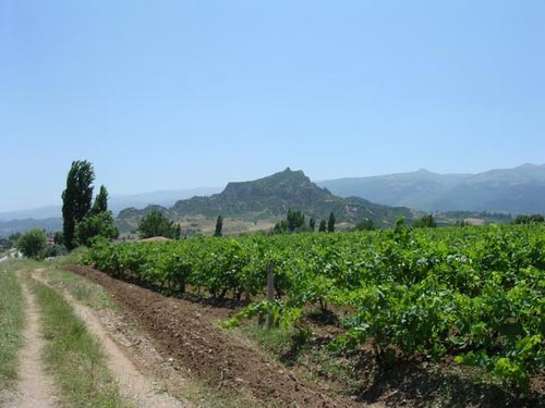 citadel of Sardis, in Turkey