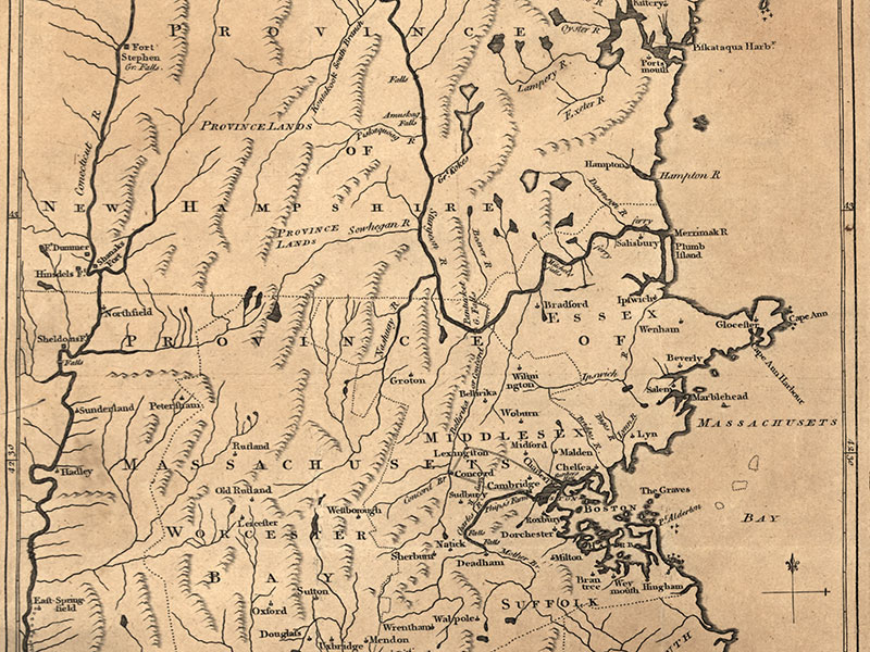 Boston Map Large 