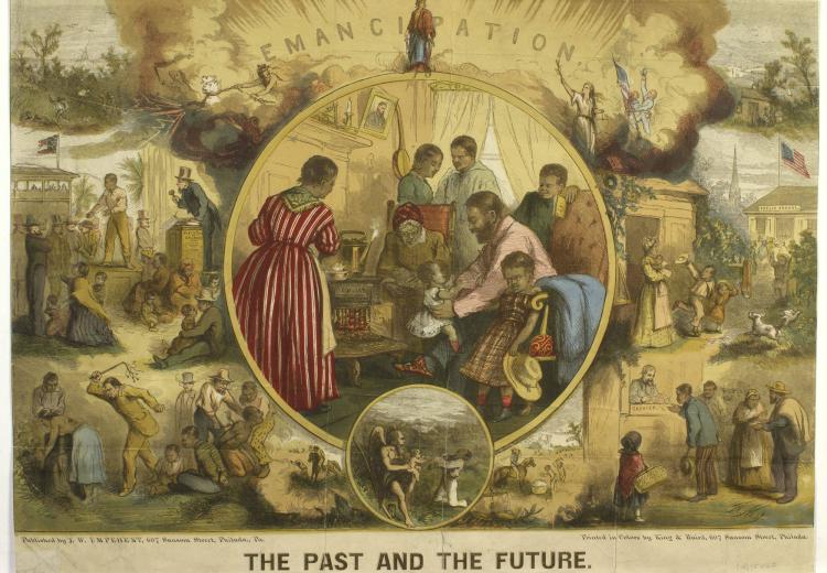 Emancipation and Evolving American Identity