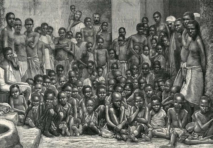 Transatlantic Slave Trade Database. Image courtesy Library of Congress.
