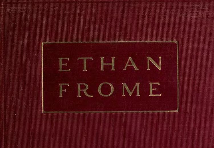 First edition of the novella Ethan Frome (1911) by Edith Wharton.