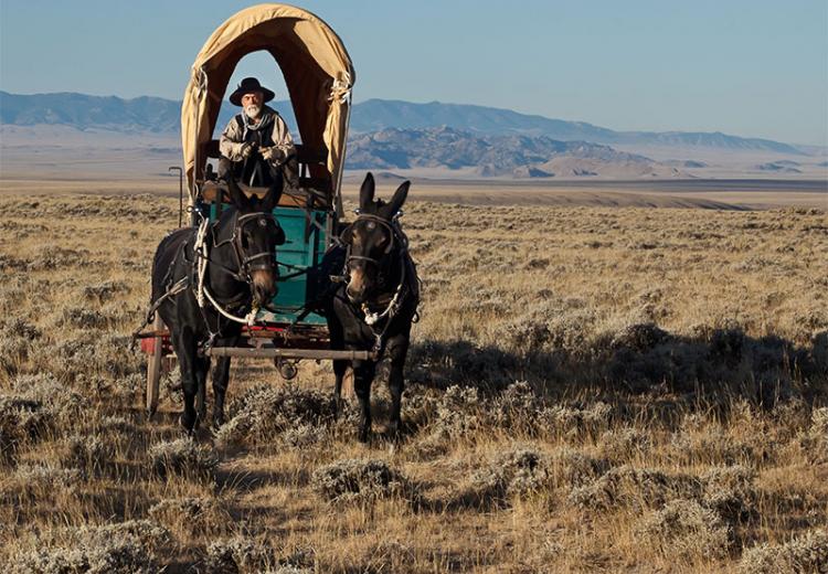 Oregon National Historic Trail in Wyoming.